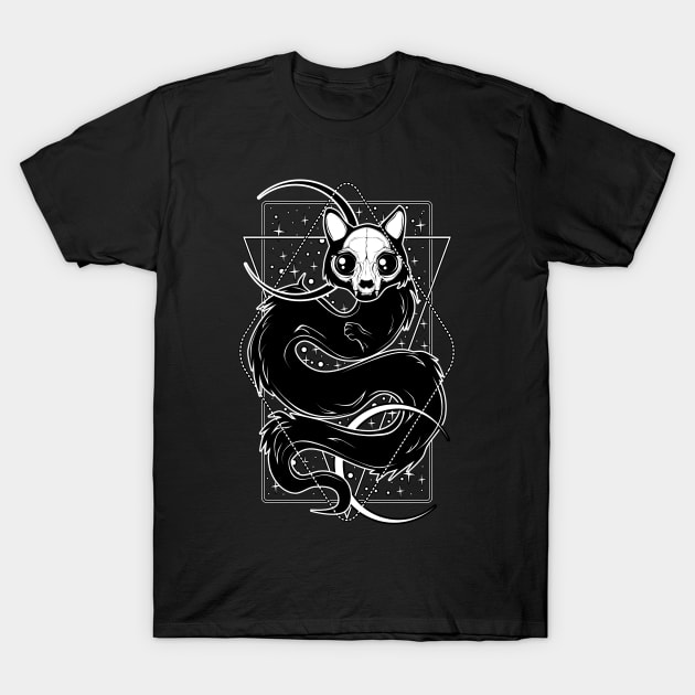 Tatzelwurm T-Shirt by Von Kowen